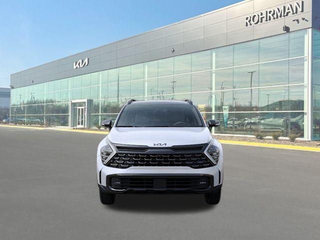 new 2025 Kia Sportage car, priced at $40,455