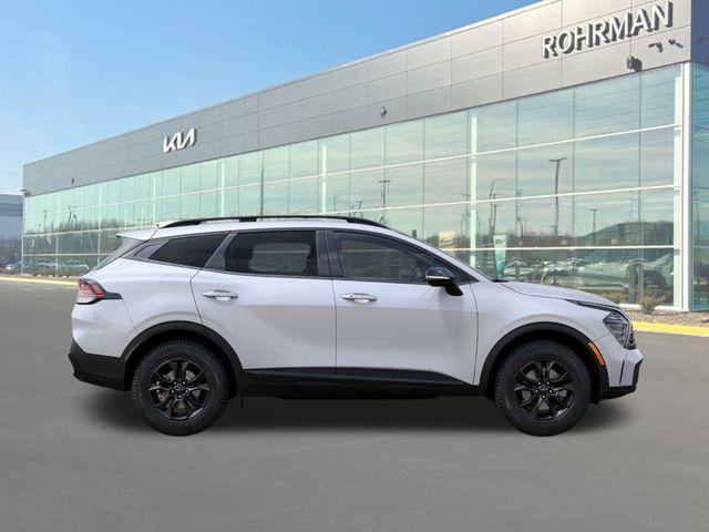 new 2025 Kia Sportage car, priced at $40,455