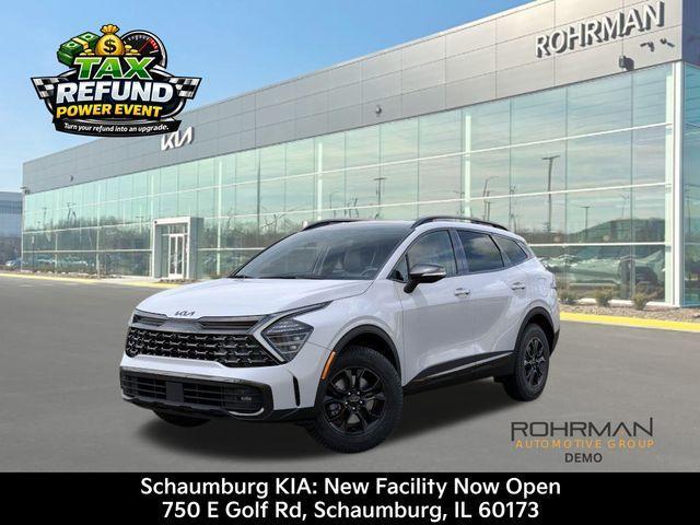new 2025 Kia Sportage car, priced at $40,455