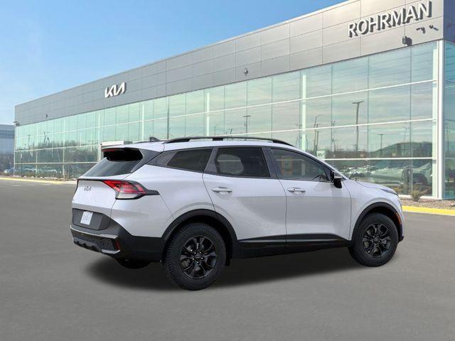 new 2025 Kia Sportage car, priced at $40,455