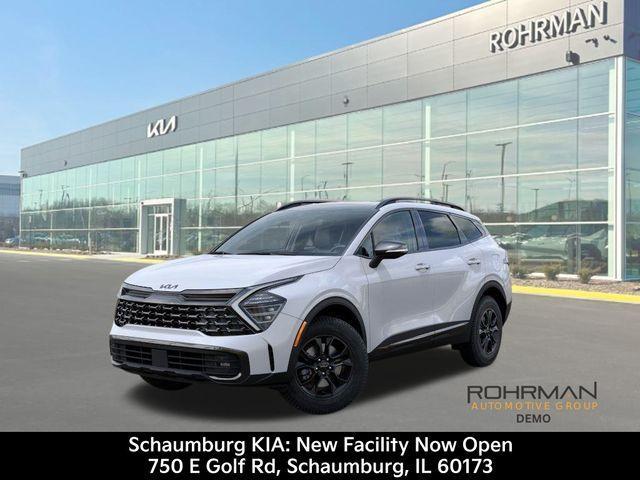 new 2025 Kia Sportage car, priced at $40,455
