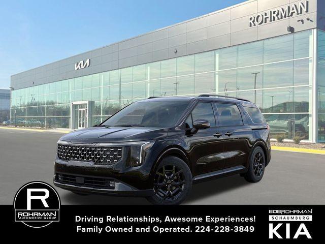 new 2026 Kia Carnival Hybrid car, priced at $55,475