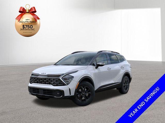 new 2025 Kia Sportage car, priced at $36,363