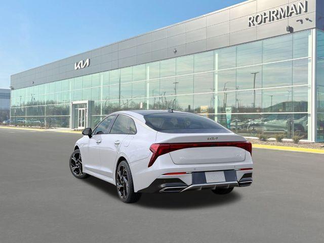 new 2025 Kia K5 car, priced at $33,720