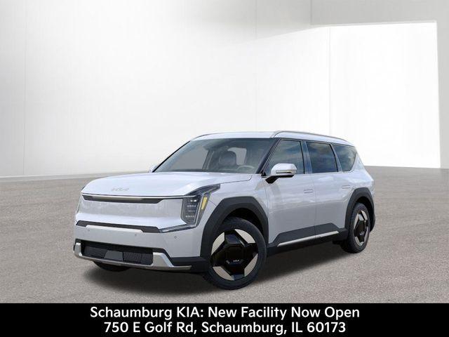 new 2026 Kia EV9 car, priced at $66,315