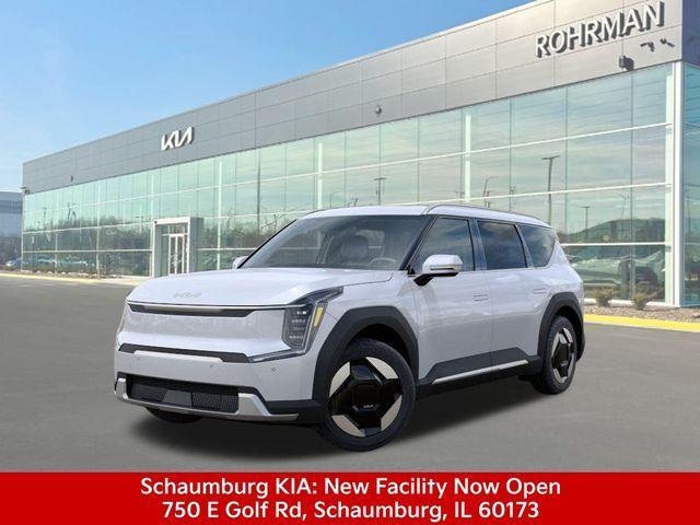 new 2026 Kia EV9 car, priced at $66,315