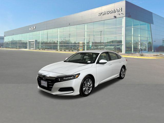used 2018 Honda Accord car, priced at $18,892