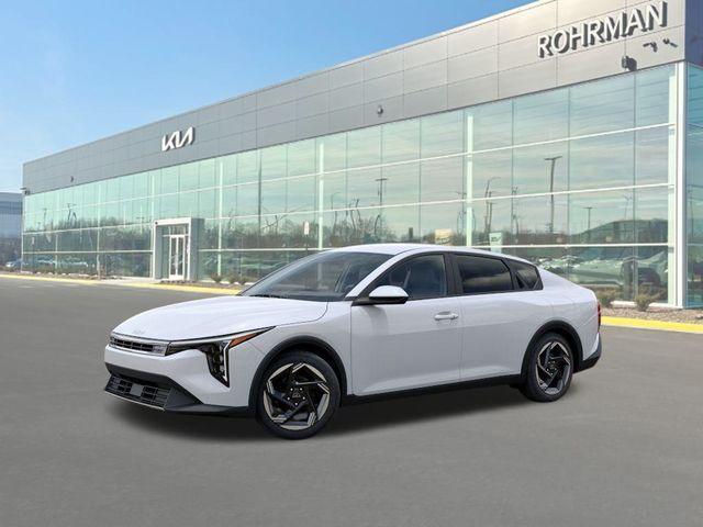 new 2026 Kia K4 car, priced at $25,980