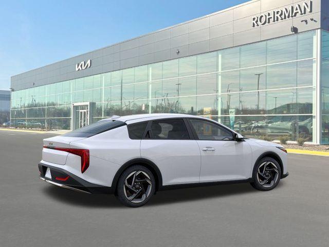 new 2026 Kia K4 car, priced at $25,980