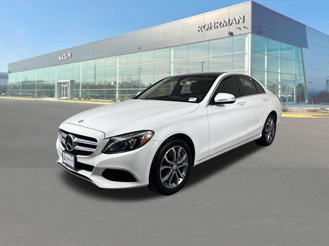 used 2015 Mercedes-Benz C-Class car, priced at $7,702