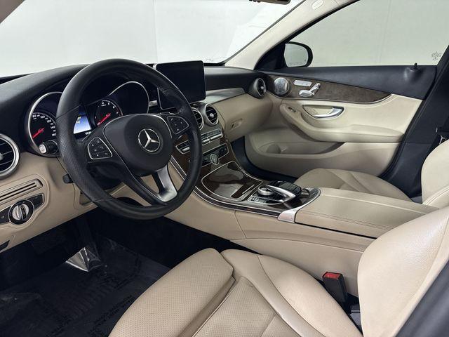 used 2015 Mercedes-Benz C-Class car, priced at $7,702