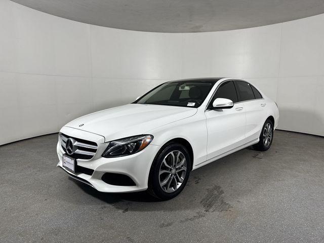 used 2015 Mercedes-Benz C-Class car, priced at $7,702