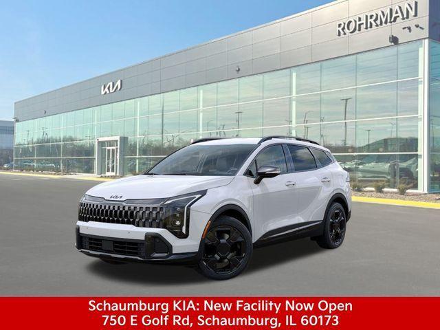 new 2026 Kia Sportage Hybrid car, priced at $37,710