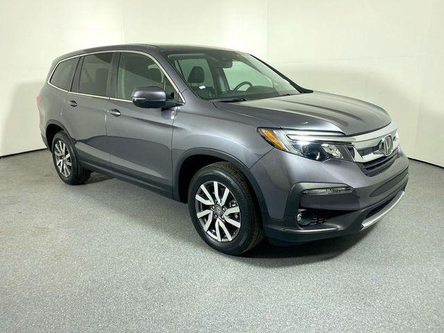 used 2022 Honda Pilot car, priced at $28,997