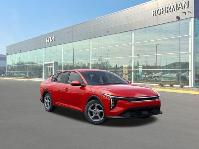 new 2025 Kia K4 car, priced at $24,560