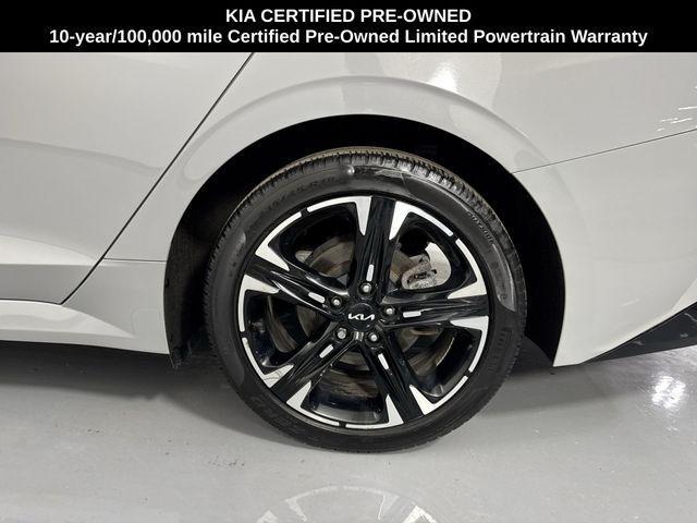 used 2024 Kia K5 car, priced at $25,944
