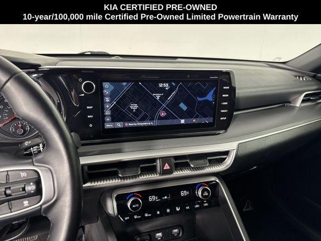 used 2024 Kia K5 car, priced at $25,944
