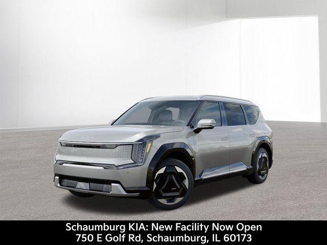 new 2026 Kia EV9 car, priced at $70,620