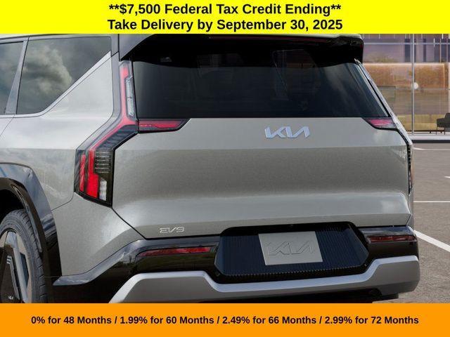 new 2026 Kia EV9 car, priced at $68,501