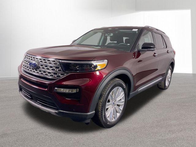 used 2022 Ford Explorer car, priced at $29,695