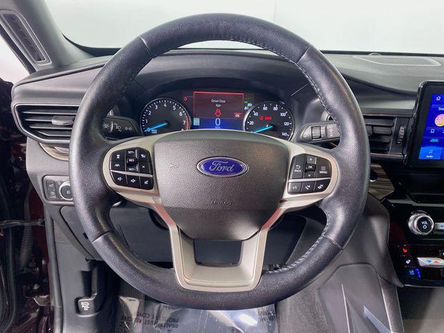 used 2022 Ford Explorer car, priced at $29,695