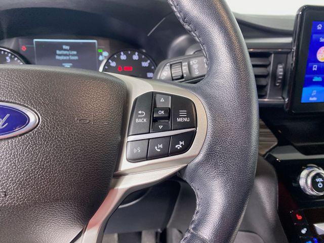 used 2022 Ford Explorer car, priced at $29,695