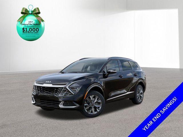 new 2025 Kia Sportage Hybrid car, priced at $36,746