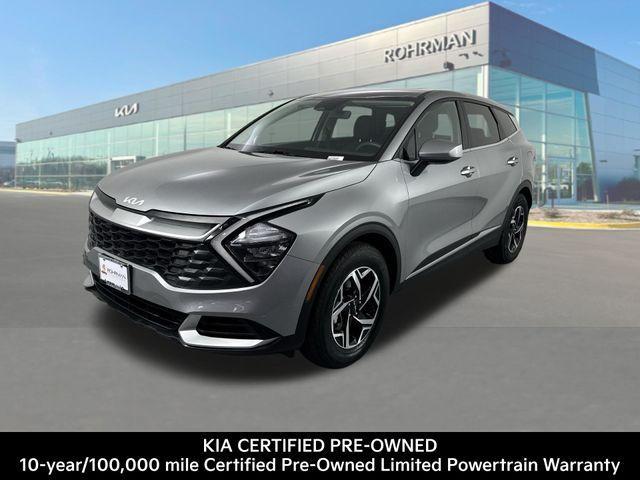 used 2023 Kia Sportage car, priced at $19,699