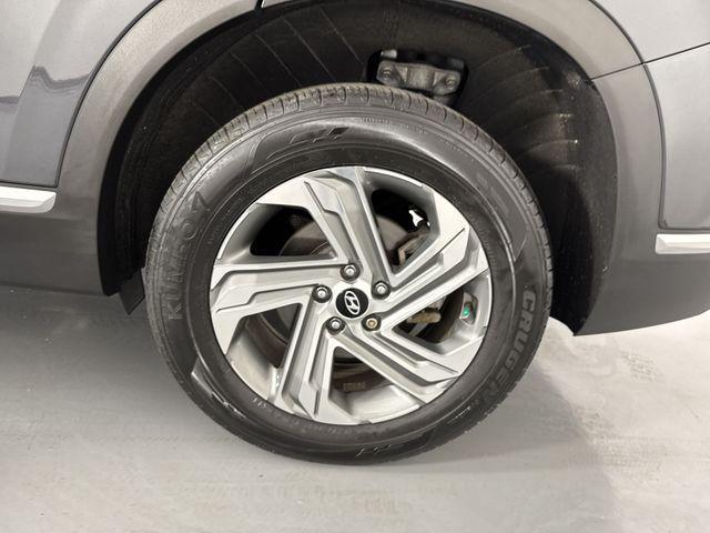 used 2021 Hyundai Santa Fe car, priced at $19,657