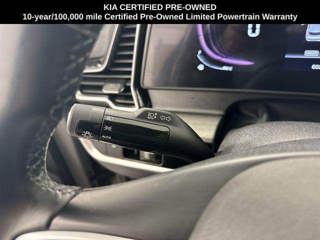 used 2023 Kia Sportage car, priced at $24,089