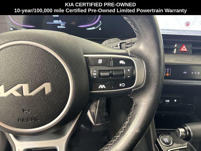 used 2023 Kia Sportage car, priced at $24,089