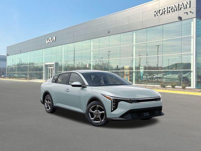 new 2026 Kia K4 car, priced at $24,635