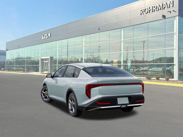 new 2026 Kia K4 car, priced at $24,635