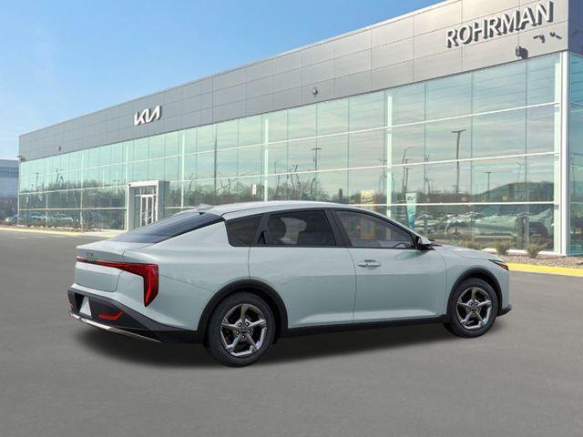 new 2026 Kia K4 car, priced at $24,635