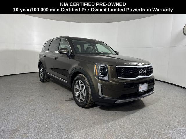 used 2022 Kia Telluride car, priced at $25,402