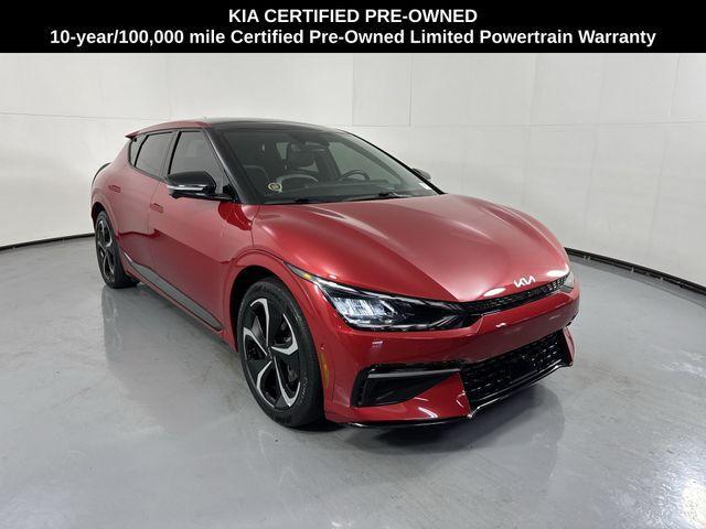 used 2023 Kia EV6 car, priced at $29,785