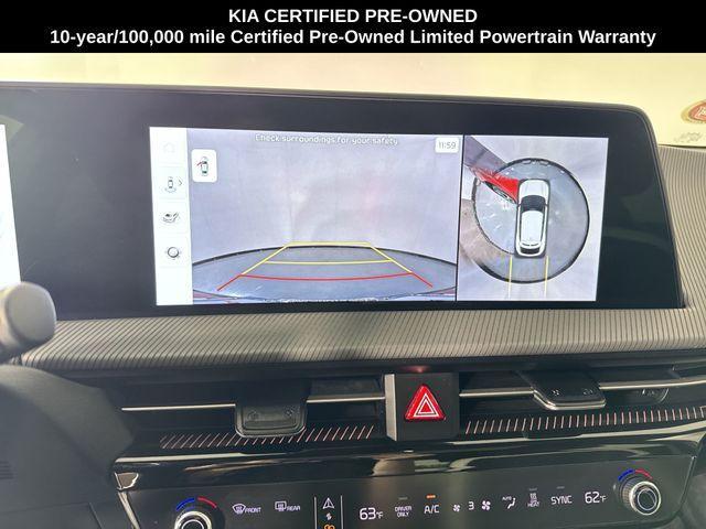 used 2023 Kia EV6 car, priced at $29,785