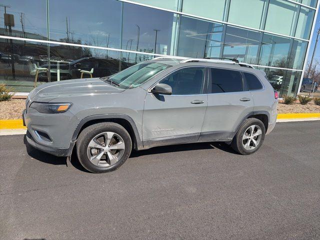 used 2019 Jeep Cherokee car, priced at $17,732