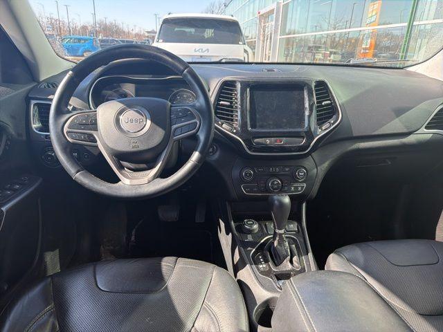used 2019 Jeep Cherokee car, priced at $17,732