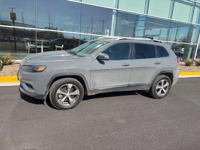 used 2019 Jeep Cherokee car, priced at $17,732
