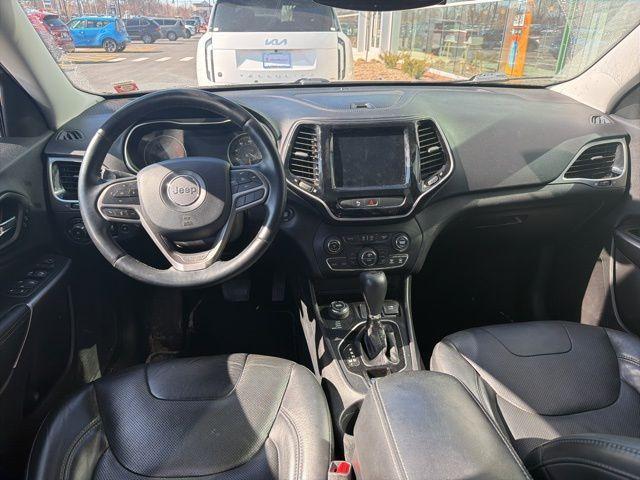 used 2019 Jeep Cherokee car, priced at $17,732