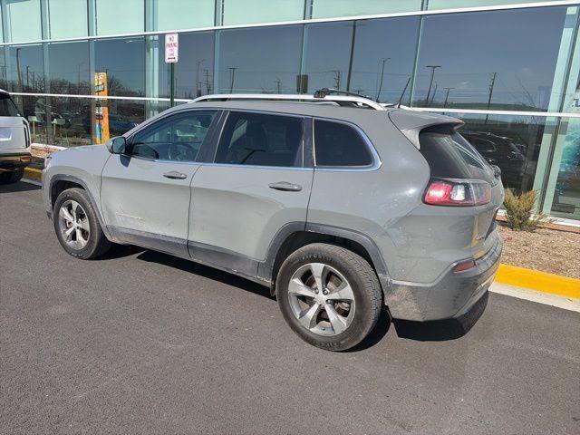 used 2019 Jeep Cherokee car, priced at $17,732