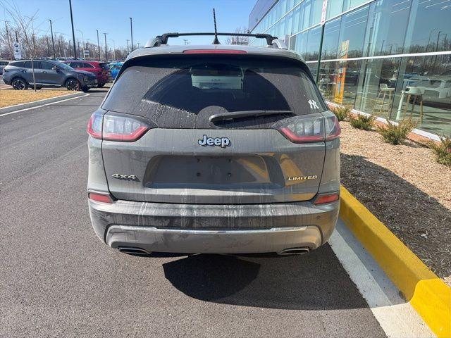 used 2019 Jeep Cherokee car, priced at $17,732