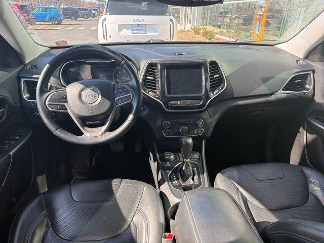 used 2019 Jeep Cherokee car, priced at $17,732