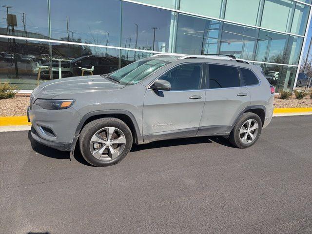 used 2019 Jeep Cherokee car, priced at $17,732