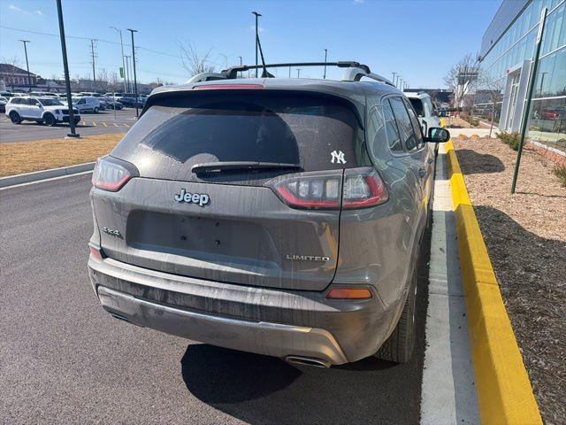 used 2019 Jeep Cherokee car, priced at $17,732