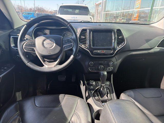 used 2019 Jeep Cherokee car, priced at $17,732