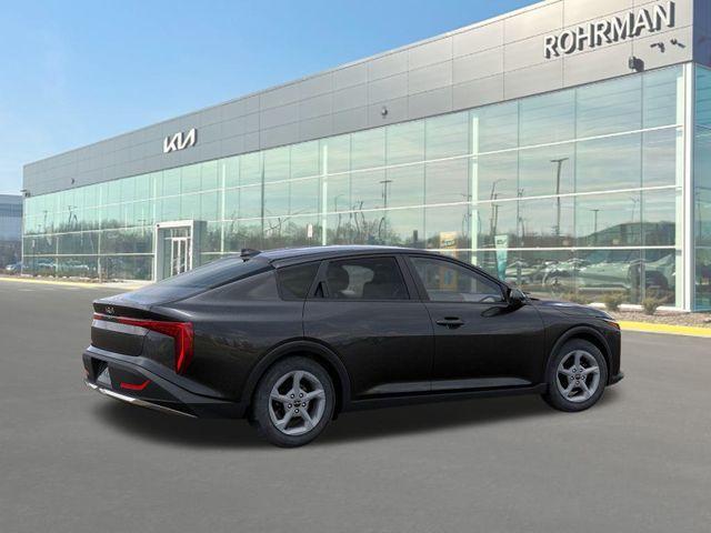 new 2025 Kia K4 car, priced at $24,165
