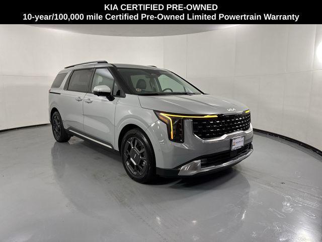 used 2025 Kia Carnival Hybrid car, priced at $44,491