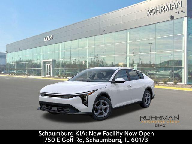 new 2025 Kia K4 car, priced at $24,975